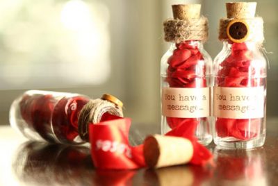 Message in a bottle