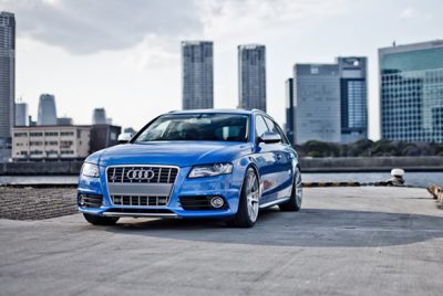 Chauffeur Driven Audi