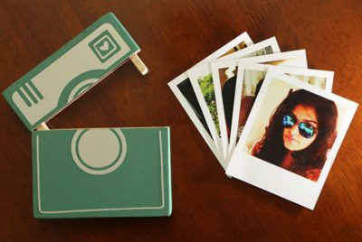 Polaroid Memories with Valentine