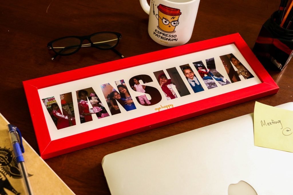 Frame the Name Best Birthday Gifts Online in India