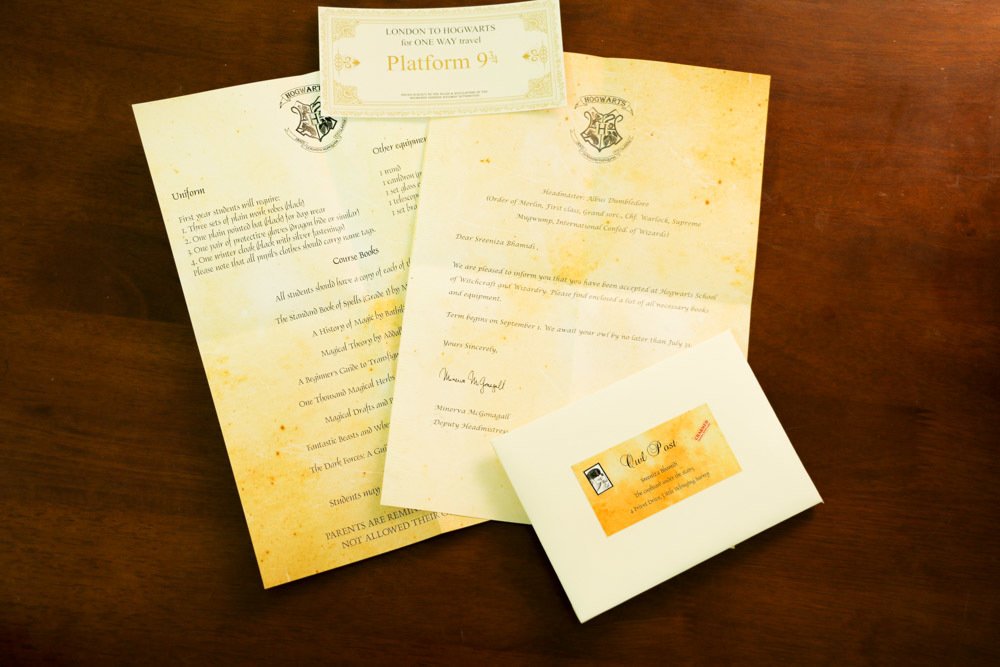 Kiss kisses types Letter from Hogwarts - Best Birthday Gifts Online in India