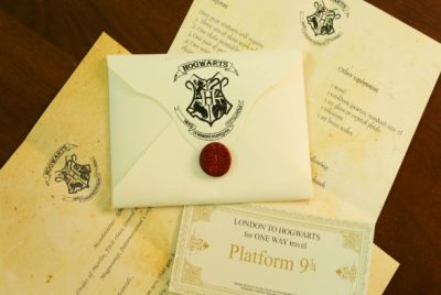 Letter from Hogwarts
