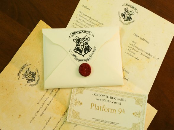gift a letter from hogwarts oye happy letter from hogwarts