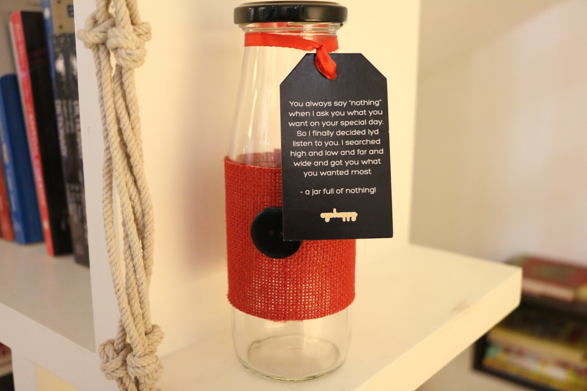 Jar of Nothing - Best Birthday Gifts Online in India