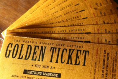 Golden tickets