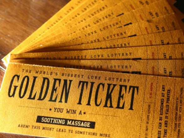 Golden tickets Best Birthday Gifts Online in India