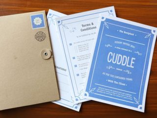 LOVE CONTRACT CHRISTMAS GIFT FOR GIRLFRIEND BOYFRIEND HUSBAND WIFE
