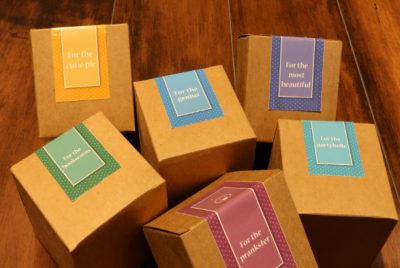 Adjective Gifts