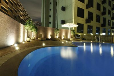 Poolside at Sterlings