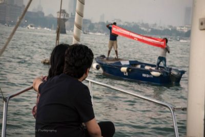 Messengers on Boat