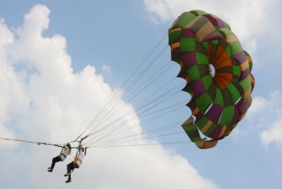 Parasailing in Bangalore