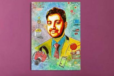 Poetry on Canvas