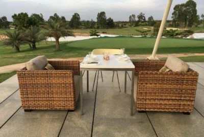 Date by the Golf Course