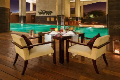 Poolside at Vivanta