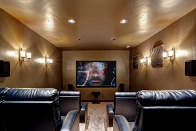 Movie Screening in Luxury