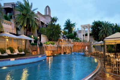 Poolside in Pune