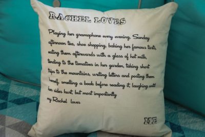 Cushion Tales