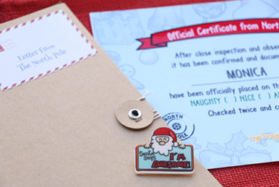 Letter from Santa