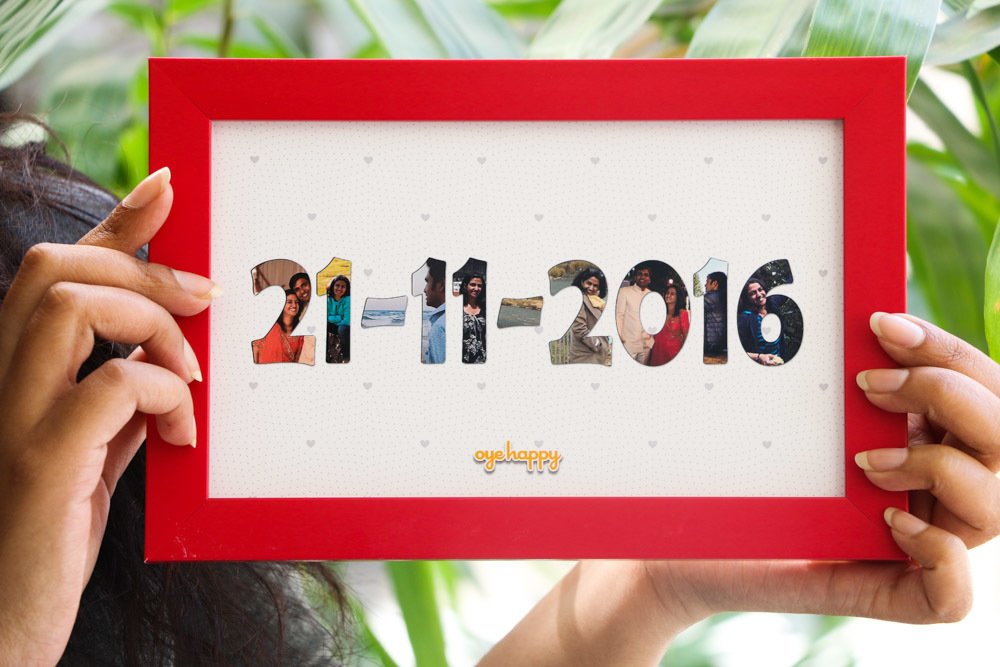 Framing Memories Best Birthday Gifts Online in India