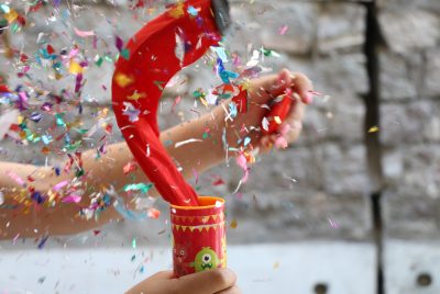 Glitter Bomb for Valentine
