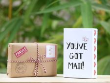 Mail from Valentine