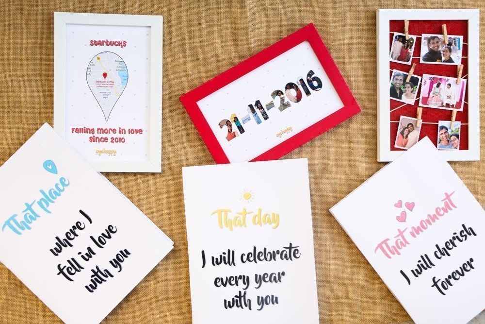 Framing Memories Best Birthday Gifts Online in India