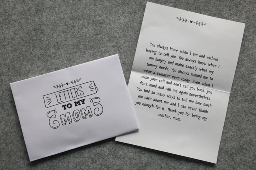 Letters to my Mom | Best Gifts Online in India