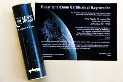 Moon for Dad