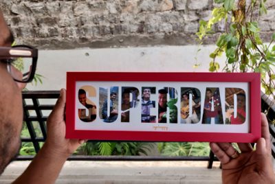 SuperDad Frame