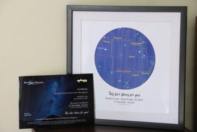 Frame A Star