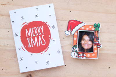 Santa’s Hat Magnet