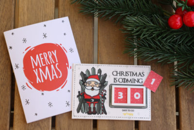Christmas Countdown Magnet