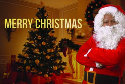 Hello from Santa