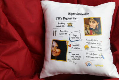 CSK Happy Cushion