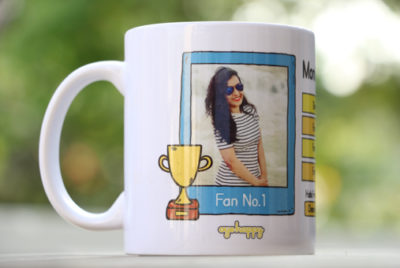CSK Happy Mug