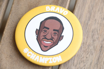 Bravo Badge Edition
