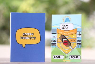 CSK Countdown Magnet