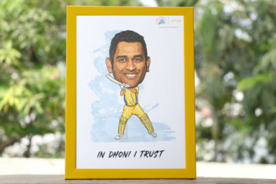 Dhoni Frame Edition