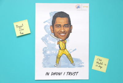 Dhoni Poster