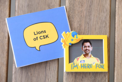 CSK Fan Badge