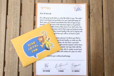 Offer Letter from CSK