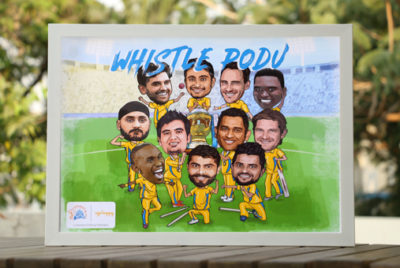 Play for CSK