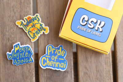 Quirky CSK Badges