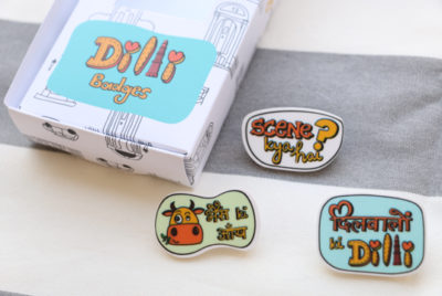 Delhi Badges