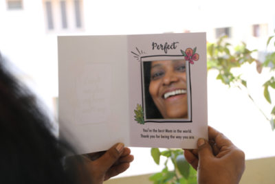 Mirror Card for Mom