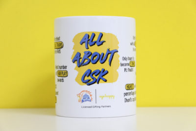 CSK Record Holder Mug