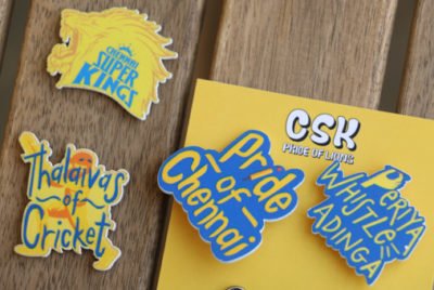 Quirky CSK Magnets