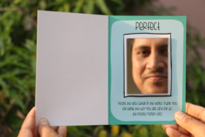 Mirror Card for Dad