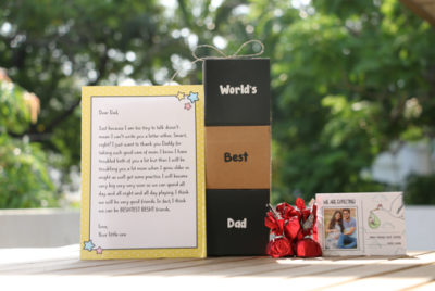 Hamper for New Dads