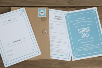 Super Dad Contract
